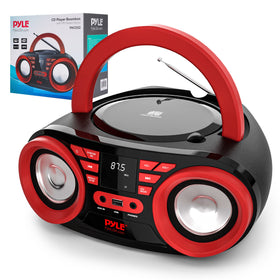 Pyle PHCD22 top-loading CD player for quick disc access.