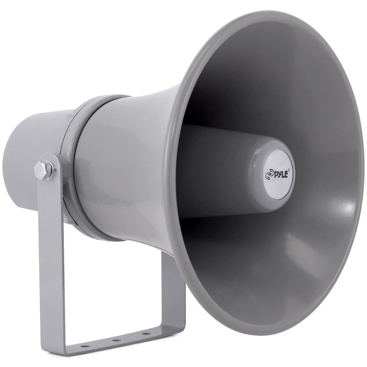 Pyle PHSP101T front view showing horn and directional sound benefit