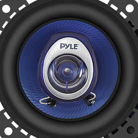 Pyle PL42BL in a car interior lifestyle shot improving driving audio experience