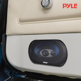 Pyle PL463BL OEM fit 4x6 inch speaker replacement