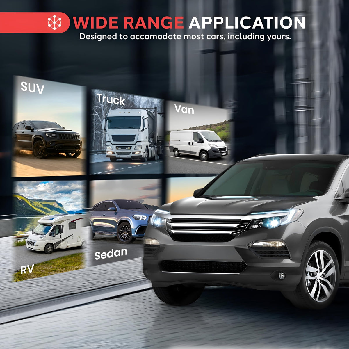 Pyle PL6984BL lifestyle image in car trunk for powerful audio on the road