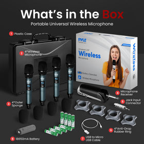 Pyle plastic case keeps components organized and portable