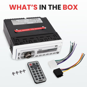 Pyle PLCD43MRB installation wiring harness included.