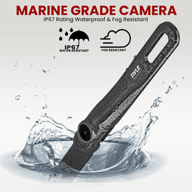 Pyle PLCM18BC IP67 waterproof housing for all‑weather visibility