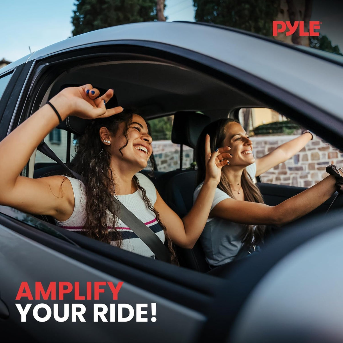 Pyle PLG6.3 4-ohm impedance matches car wiring for efficient power