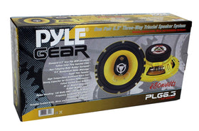 Pyle PLG6.3 high-temperature voice coil for reliable low-end performance