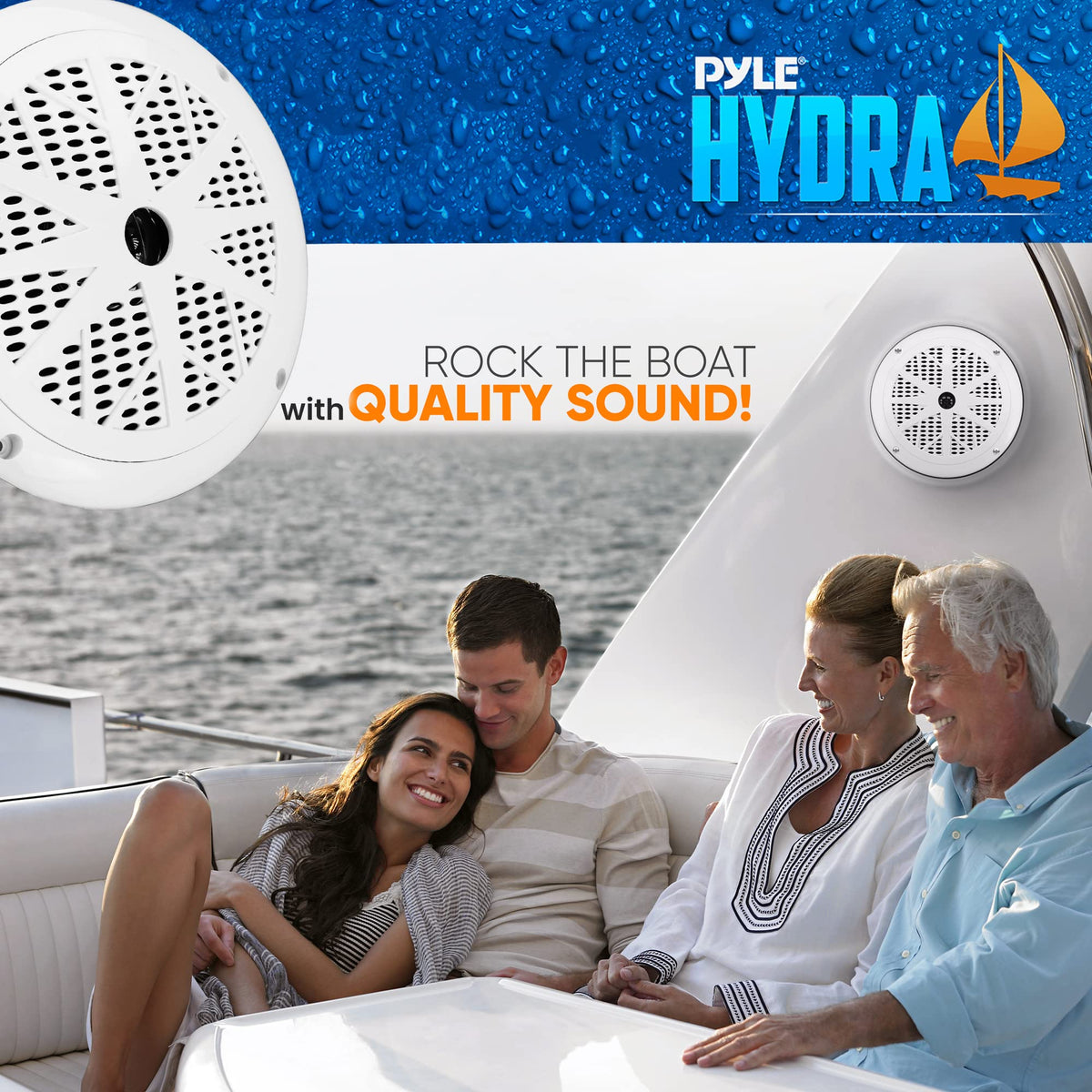 Pyle PLMR61W included wiring and mounting hardware, quick install benefit