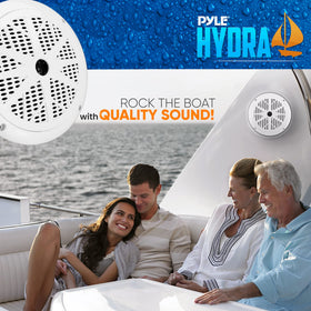 Pyle PLMR61W included wiring and mounting hardware, quick install benefit
