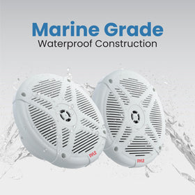 Pyle cone and butyl surround close-up highlighting weather-resistant build
