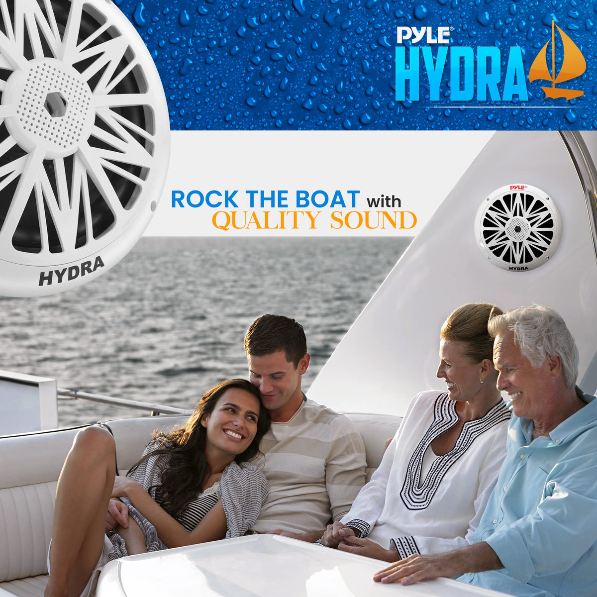 Pyle PLMR82 dual stereo deck lifestyle showing balanced sound benefit