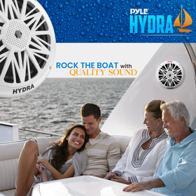 Pyle PLMR82 dual stereo deck lifestyle showing balanced sound benefit