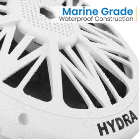 Pyle PLMR82 side low-profile view showing slim frame space-saving benefit