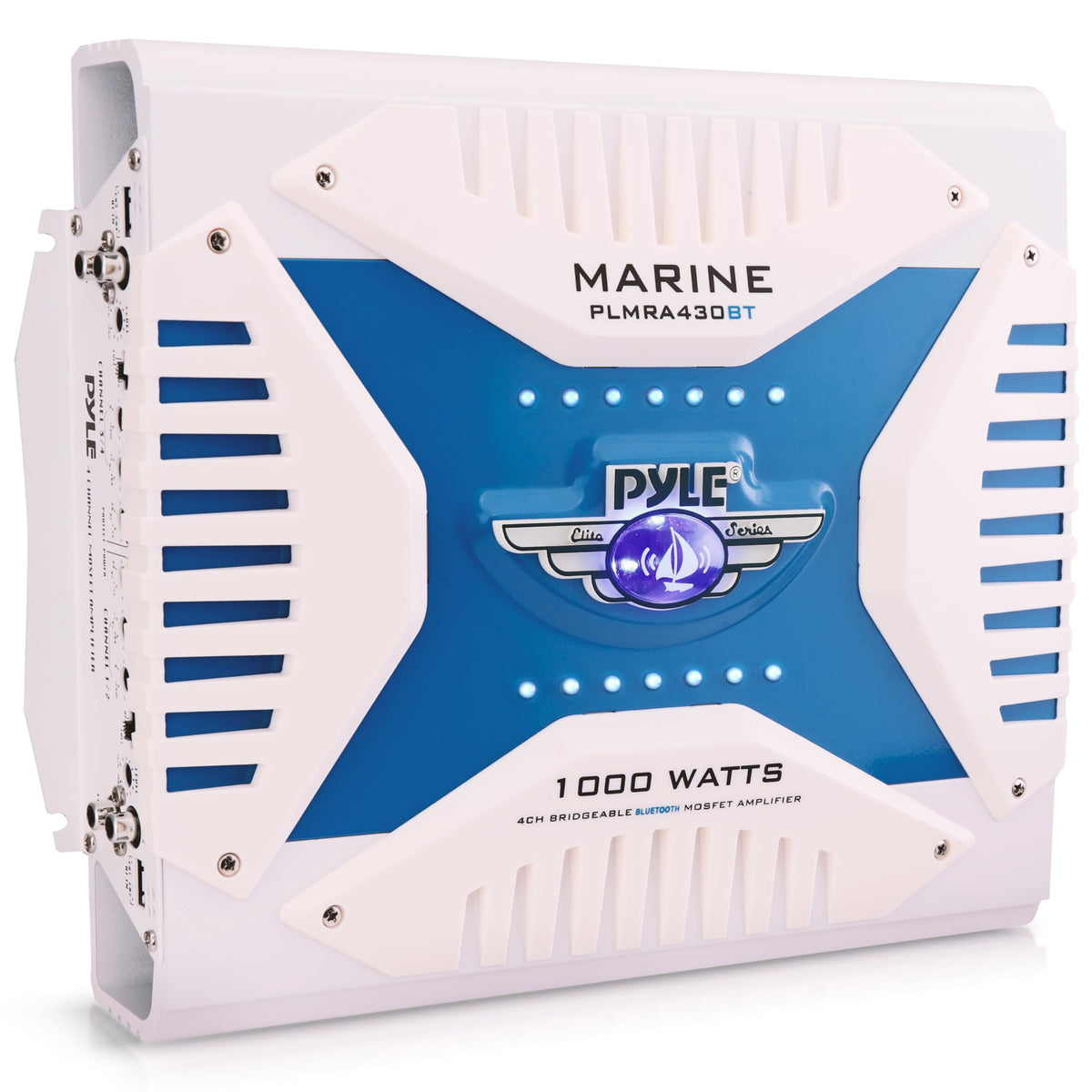 Pyle PLMRA430BT waterproof marine amplifier for outdoor boat audio