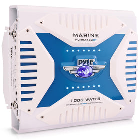 Pyle PLMRA430BT waterproof marine amplifier for outdoor boat audio