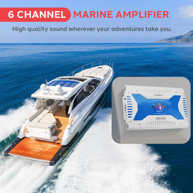 Pyle PLMRA620 bridge mode switch enables flexible channel configurations.