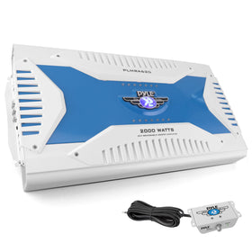 Pyle PLMRA620 front panel for on-deck control and quick access.