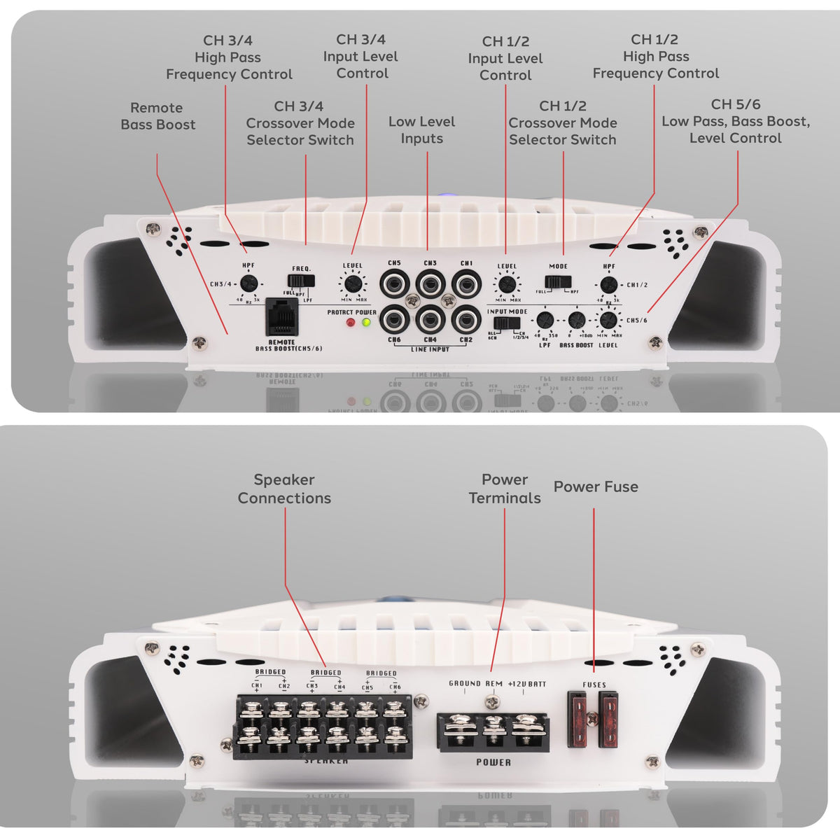 Pyle PLMRA620 marine-grade construction withstands outdoor conditions.