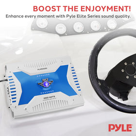 Pyle PLMRA620 waterproof installation suitable for boats and decks.