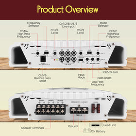 Bluetooth pairing view on the PLMRA630BT enabling wireless music streaming from devices