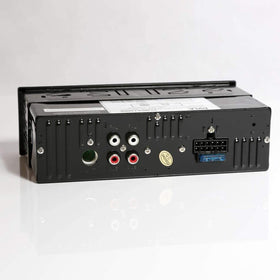 Pyle PLMRKT36WT auxiliary input for external device playback on deck.
