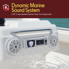 Pyle PLMRKT36WT single DIN head unit fits standard dashboards.