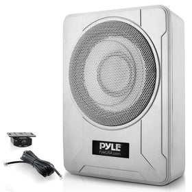 Pyle PLMRSBA8 power specs: 600W max, 100W subwoofer performance