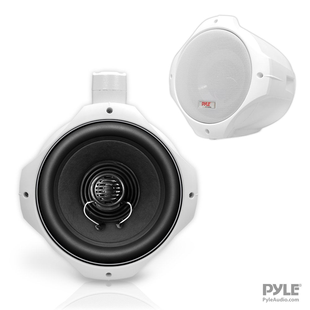 Marine-grade IP‑44 housing protects components from splashes and weather.