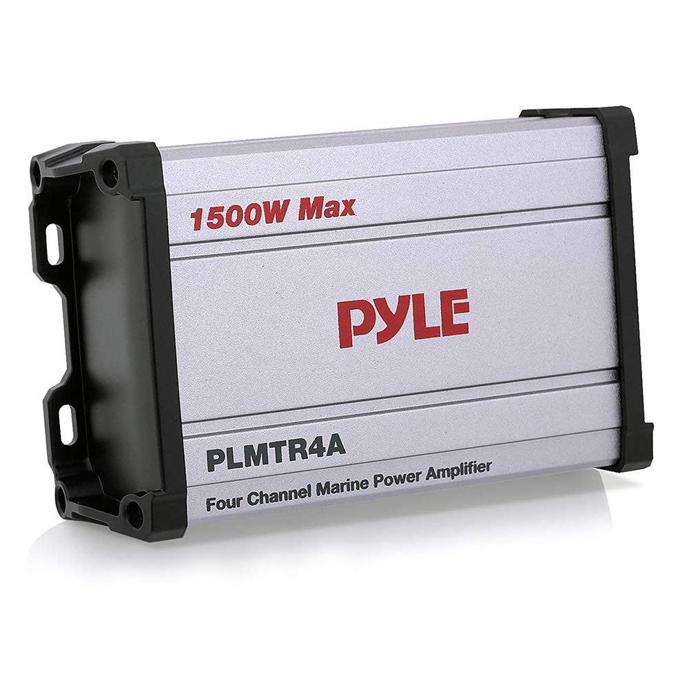 Pyle PLMTR4A compact-dimension amp fits tight spaces