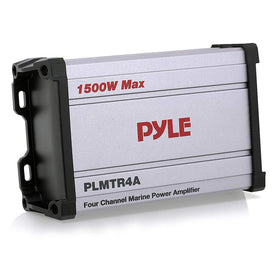 Pyle PLMTR4A compact-dimension amp fits tight spaces