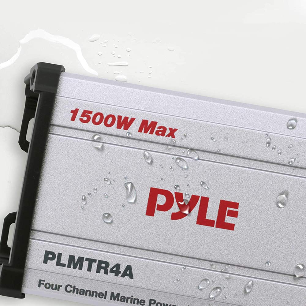 Pyle PLMTR4A mountable and installation-ready design for boats and off-road