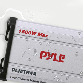 Pyle PLMTR4A mountable and installation-ready design for boats and off-road