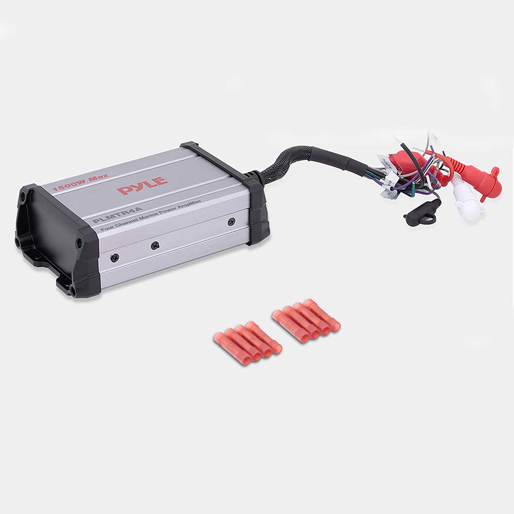 Pyle PLMTR4A thermal overload protection on a heatsink