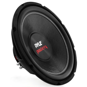 Pyle PLPW8D 8-inch subwoofer front view enhancing car bass performance