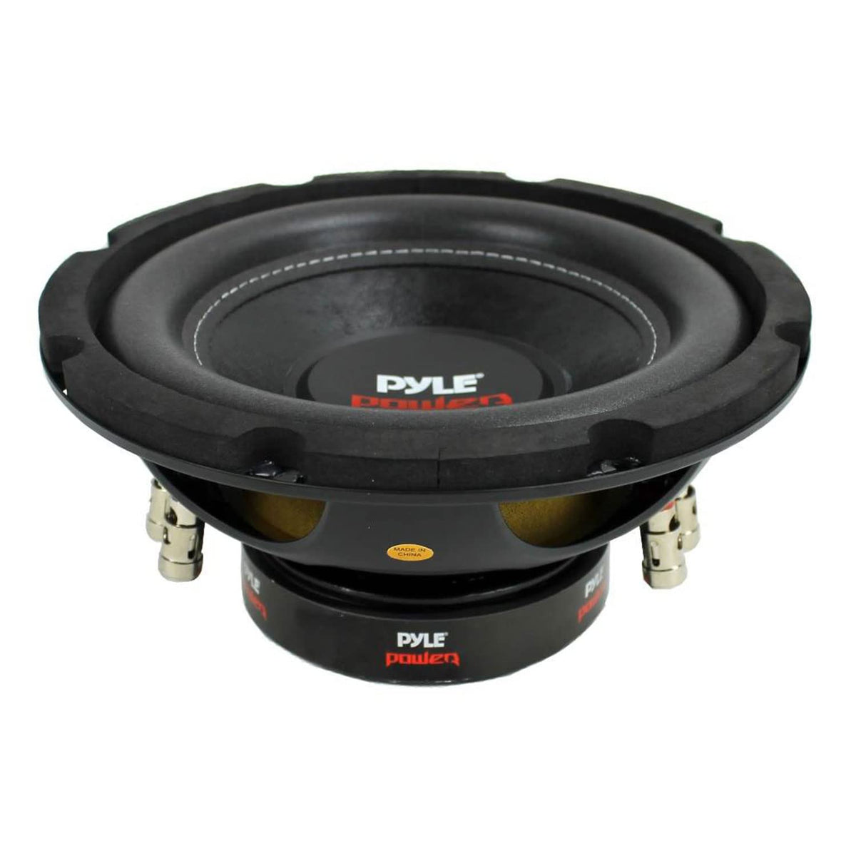 Pyle PLPW8D non-pressed paper cone providing clean bass