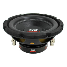 Pyle PLPW8D non-pressed paper cone providing clean bass