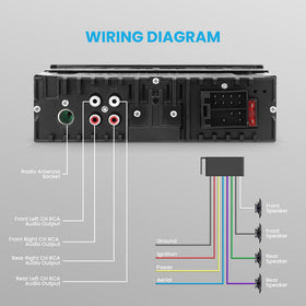 Pyle PLRMR27BTB installed in marine dash demonstrating rugged, low-profile onboard fit