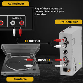 Pyle PP444 side view showcases compact home studio design