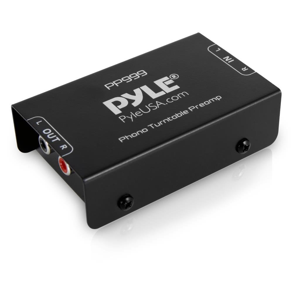 Pyle PP999 front panel with compact design and indicators