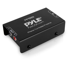 Pyle PP999 front panel with compact design and indicators