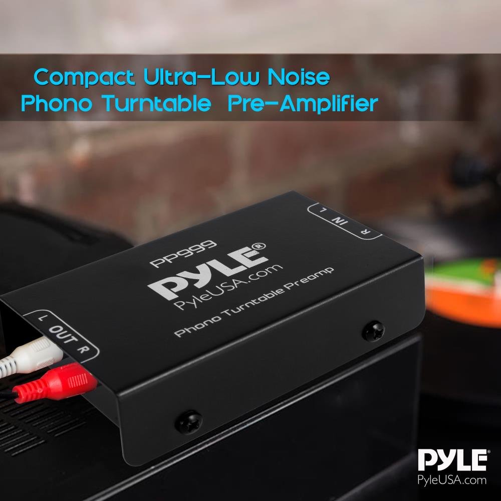 Using the PP999 with turntable and speakers