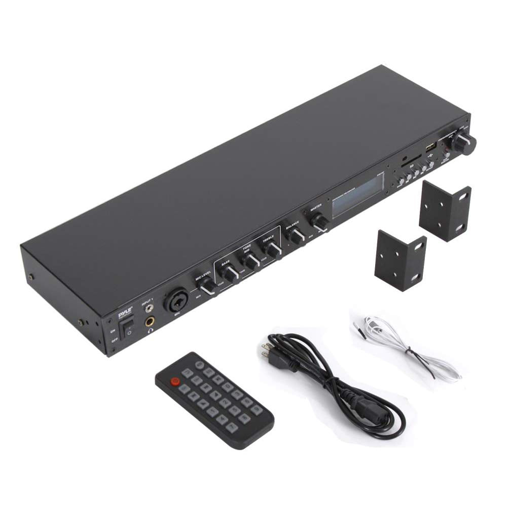 Pyle rear connection panel with RCA outputs and inputs for flexible routing