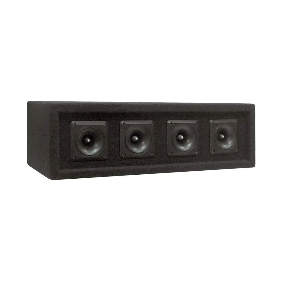 Pyle front view speaker showing drivers and powerful projection