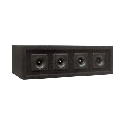 Pyle front view speaker showing drivers and powerful projection