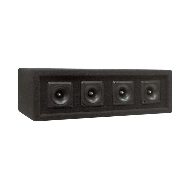 Pyle front view speaker showing drivers and powerful projection