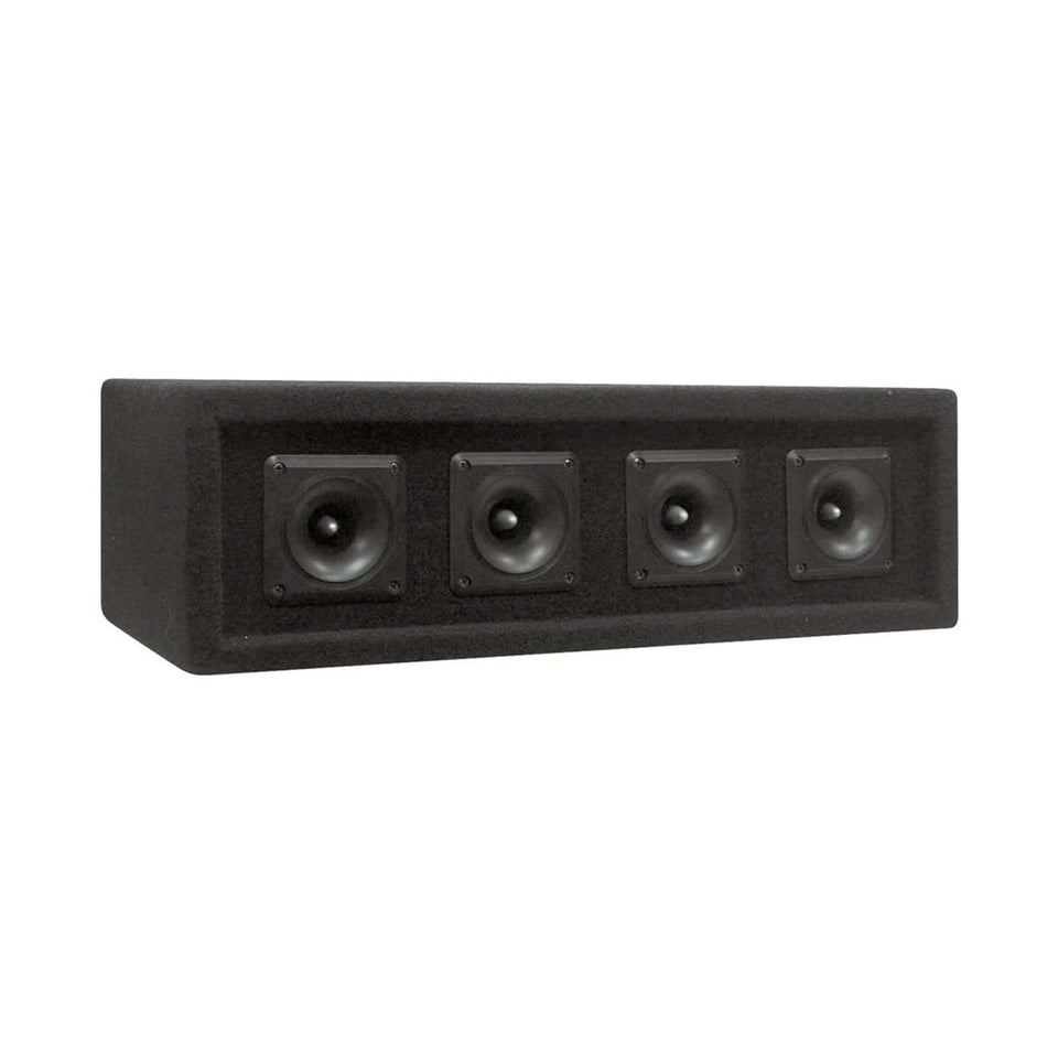 Pyle front view speaker showing drivers and powerful projection