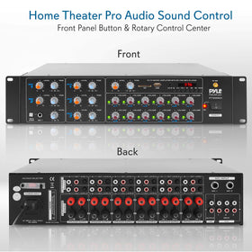 Pyle PT12050CH Bluetooth pairing for wireless music streaming.
