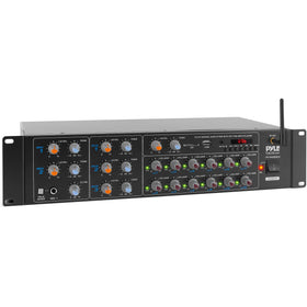 Pyle PT12050CH front panel display for easy multi-zone control.