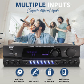 Pyle PT250BA EQ and echo controls enable tailored live sound