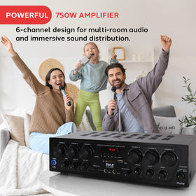 PTA62BT Bluetooth pairing with modern devices for wireless music streaming
