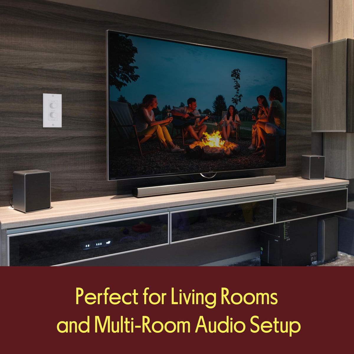 Pyle PVCD15 indoor-outdoor ready design for versatile listening spaces.
